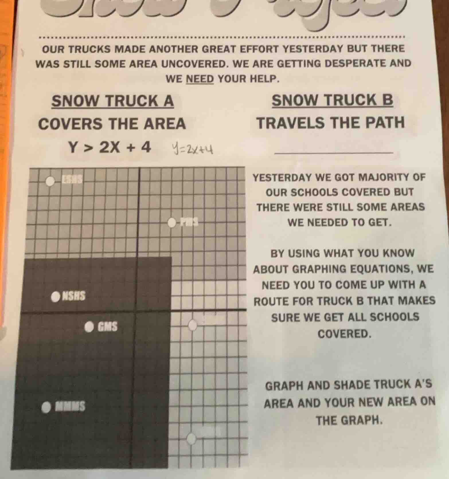 our trucks made another great effort yesterday but there was still some…