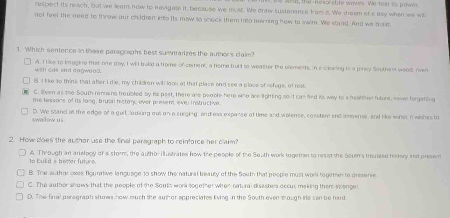 respect its reach, but we learn how to navigate it, because we must. we…