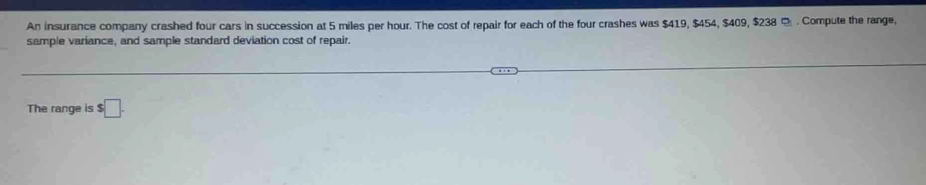 an insurance company crashed four cars in succession at 5 miles per hou…