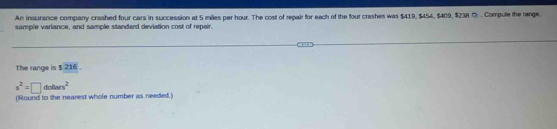 an insurance company crashed four cars in succession at 5 miles per hou…