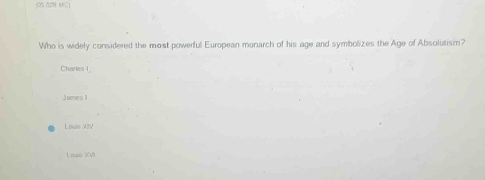 who is widely considered the most powerful european monarch of his age …