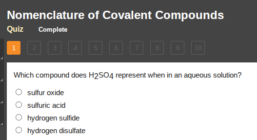 nomenclature of covalent compounds quiz complete 1 2 3 4 5 6 7 8 9 10 w…