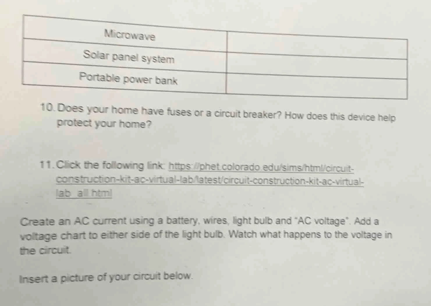 microwave solar panel system portable power bank 10. does your home hav…