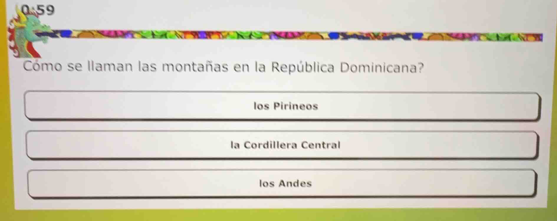 cómo se llaman las montañas en la república dominicana? los pirineos la…