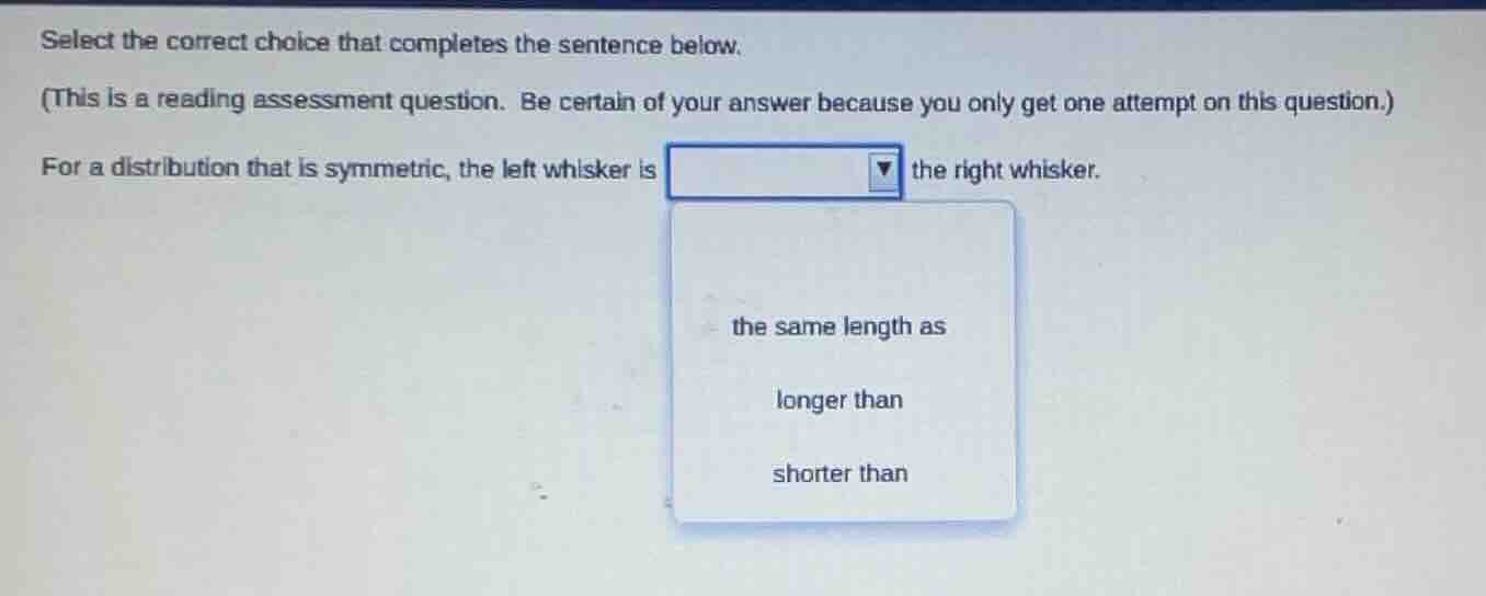 select the correct choice that completes the sentence below. (this is a…