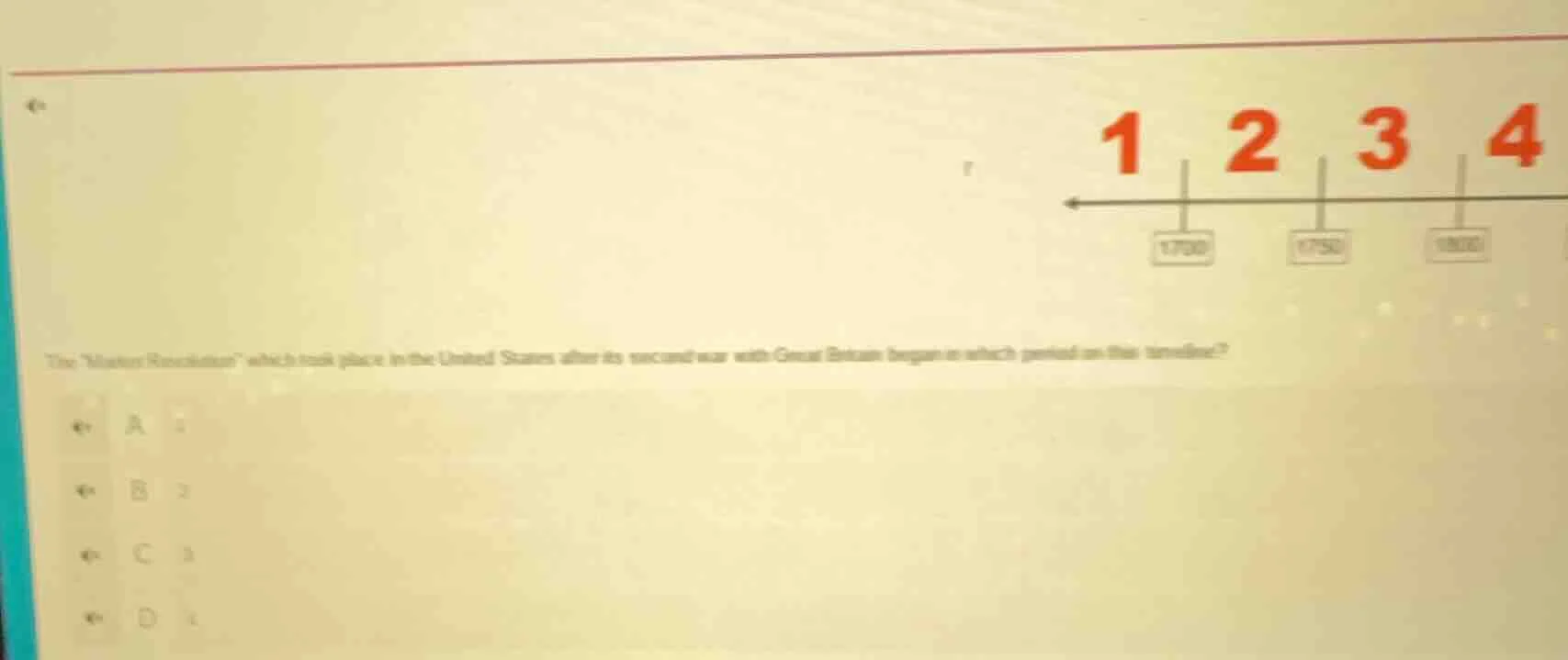 the \market revolution\ which took place in the united states after its…