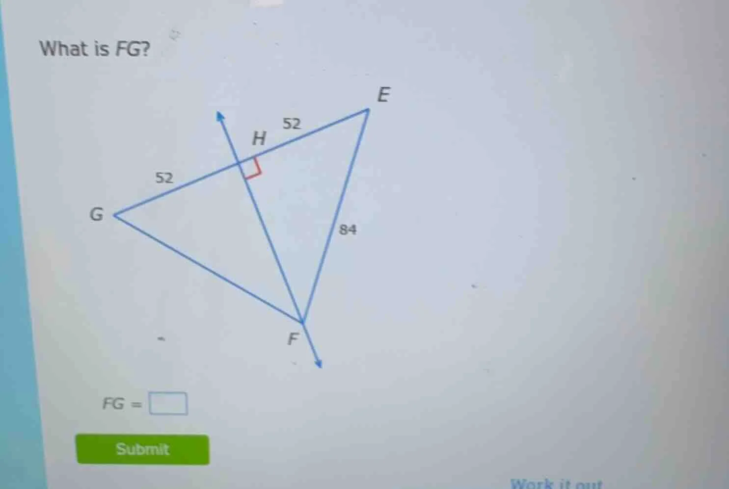 what is fg? fg = □ submit
