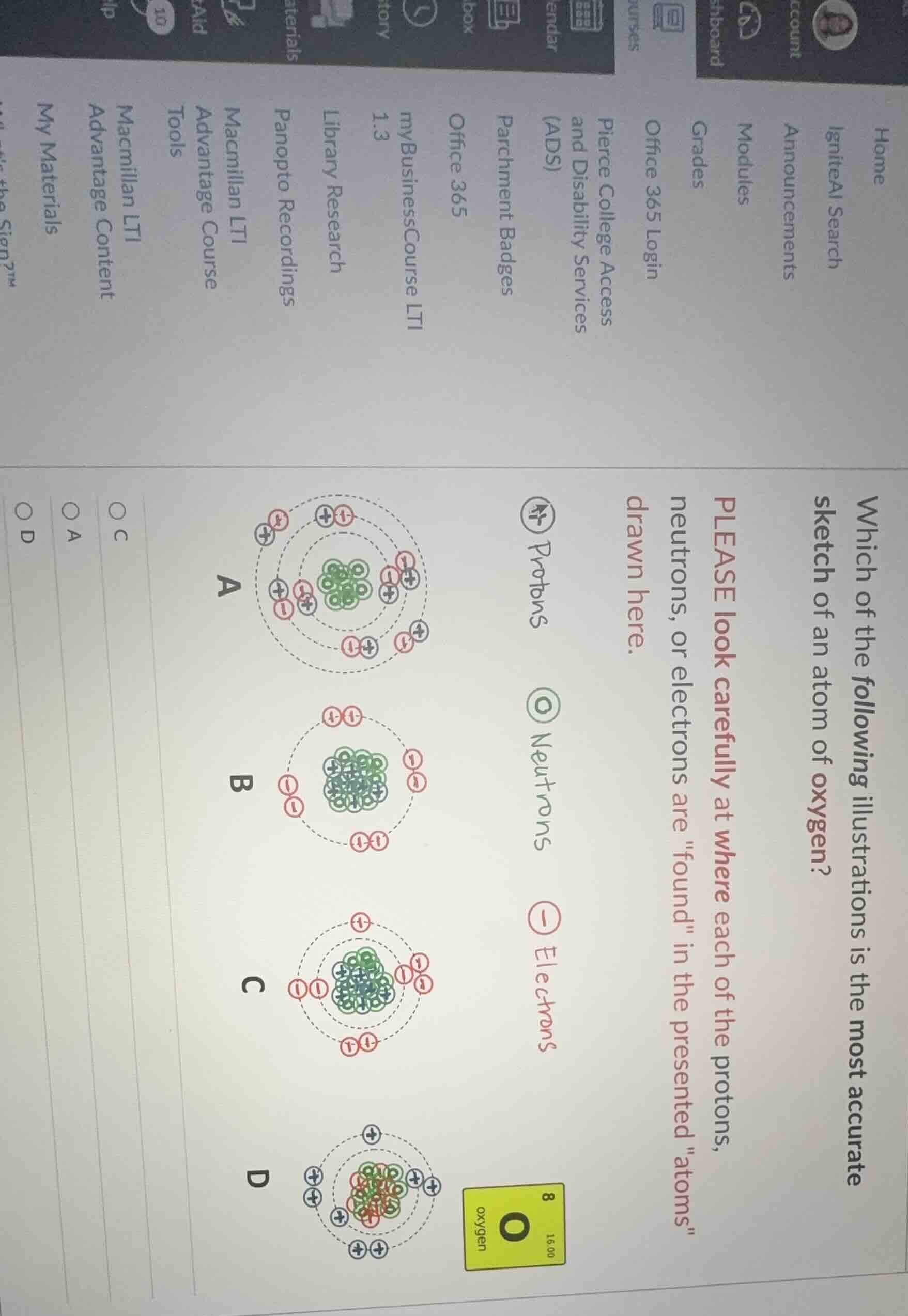 which of the following illustrations is the most accurate sketch of an …