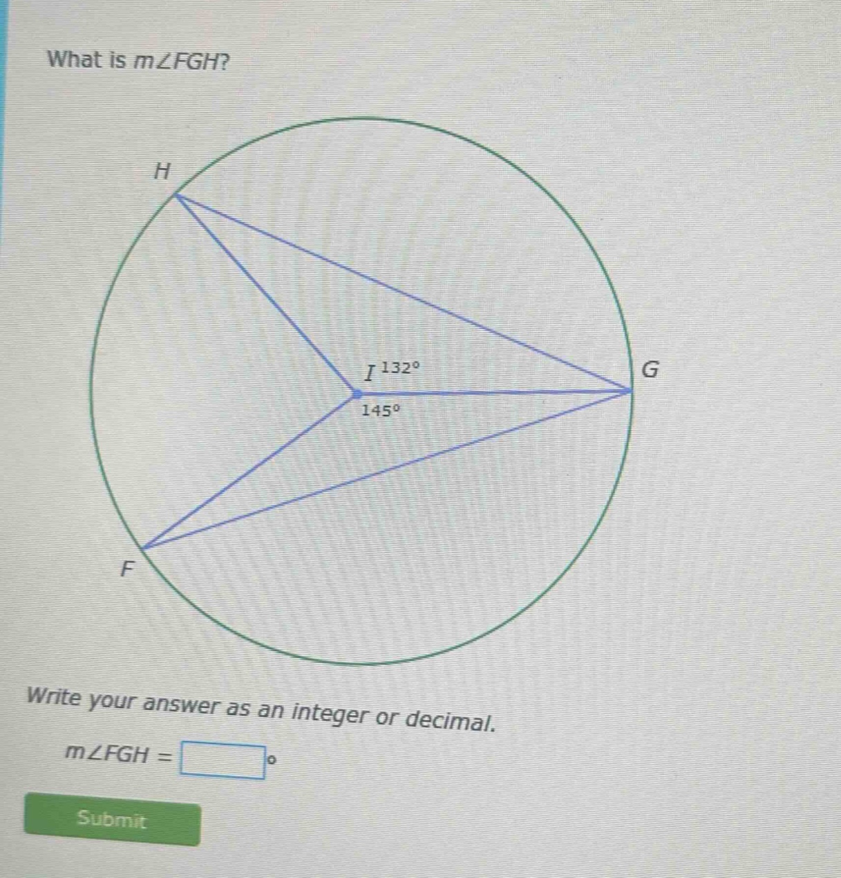 what is $m\\angle fgh$? write your answer as an integer or decimal. $m\…