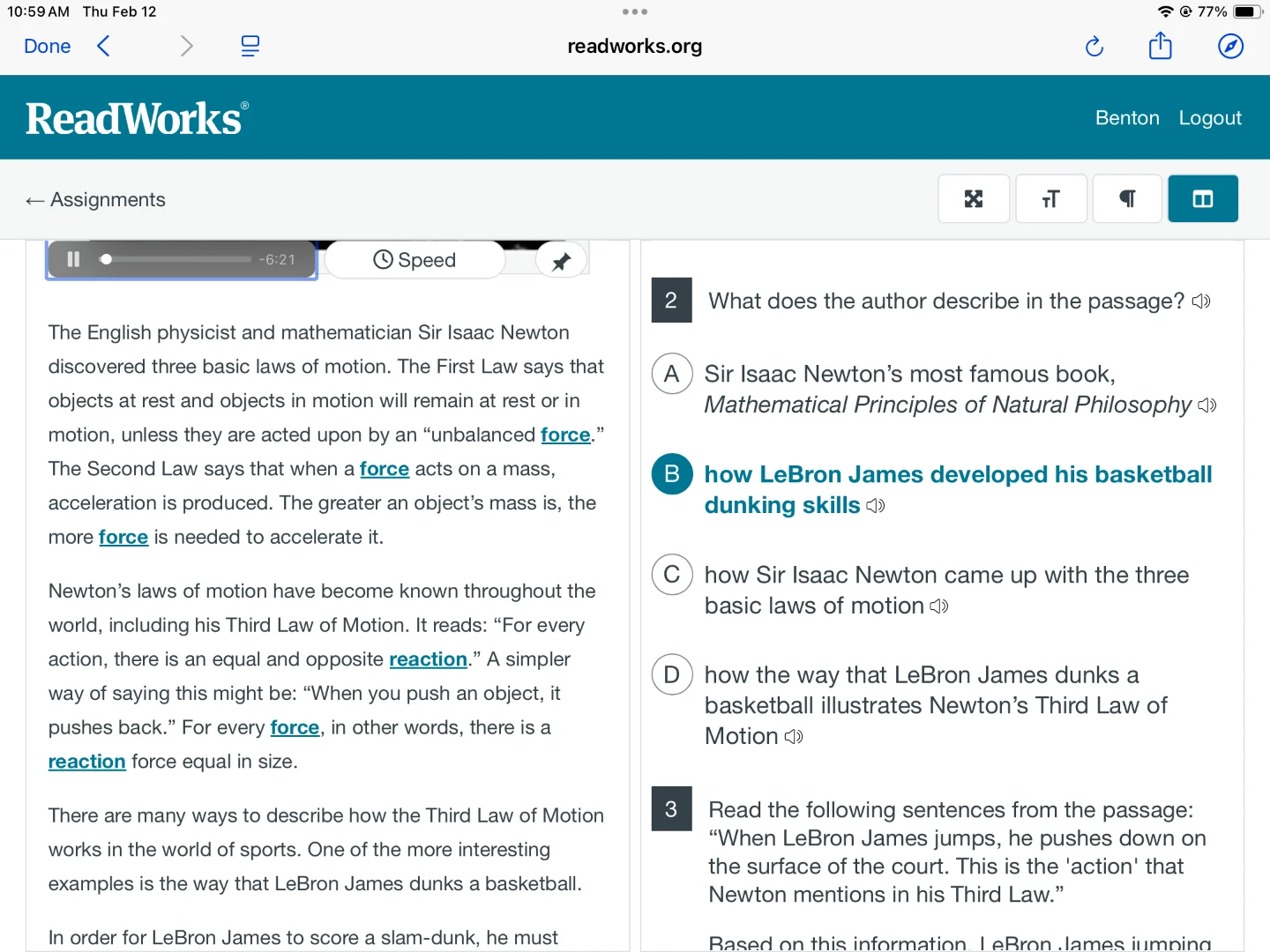 the english physicist and mathematician sir isaac newton discovered thr…