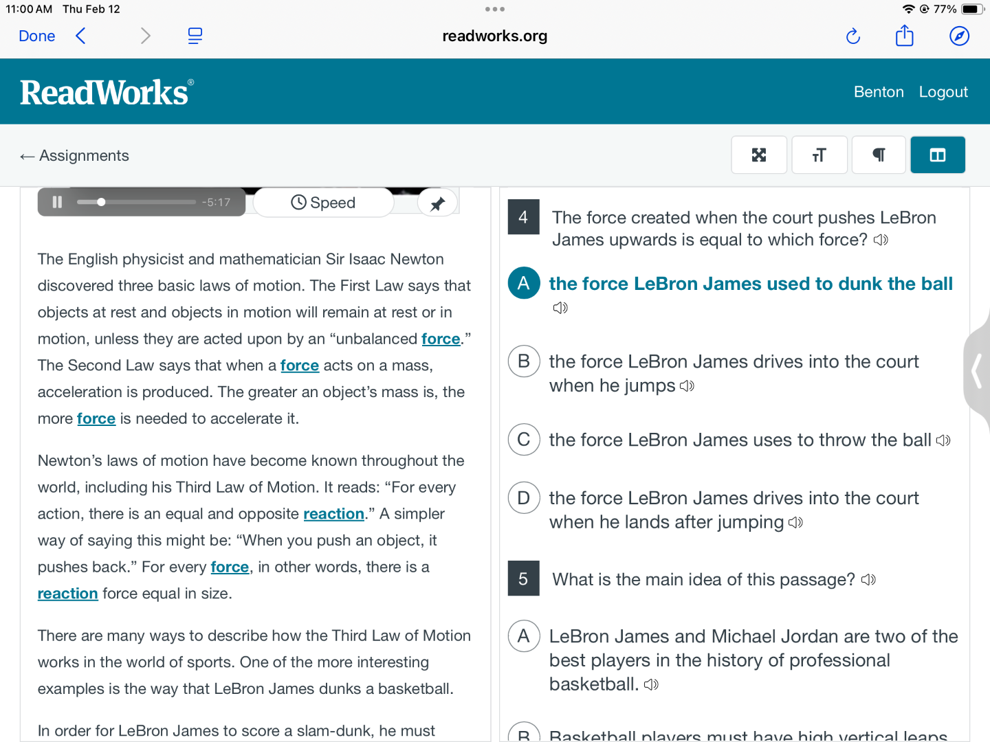 the english physicist and mathematician sir isaac newton discovered thr…