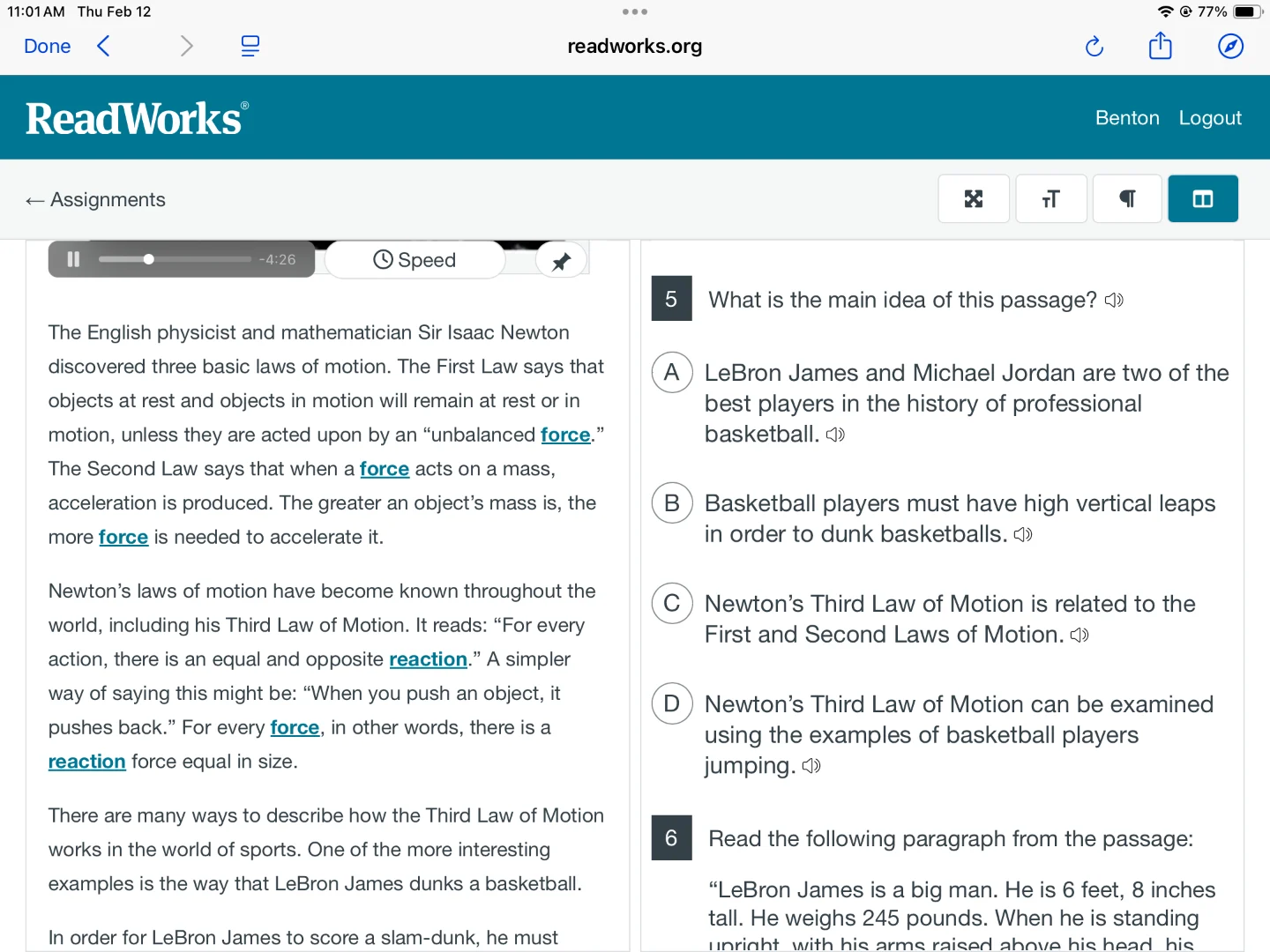 the english physicist and mathematician sir isaac newton discovered thr…