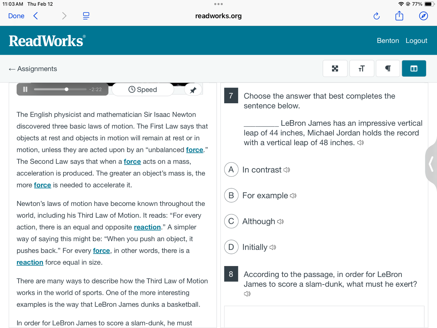 the english physicist and mathematician sir isaac newton discovered thr…
