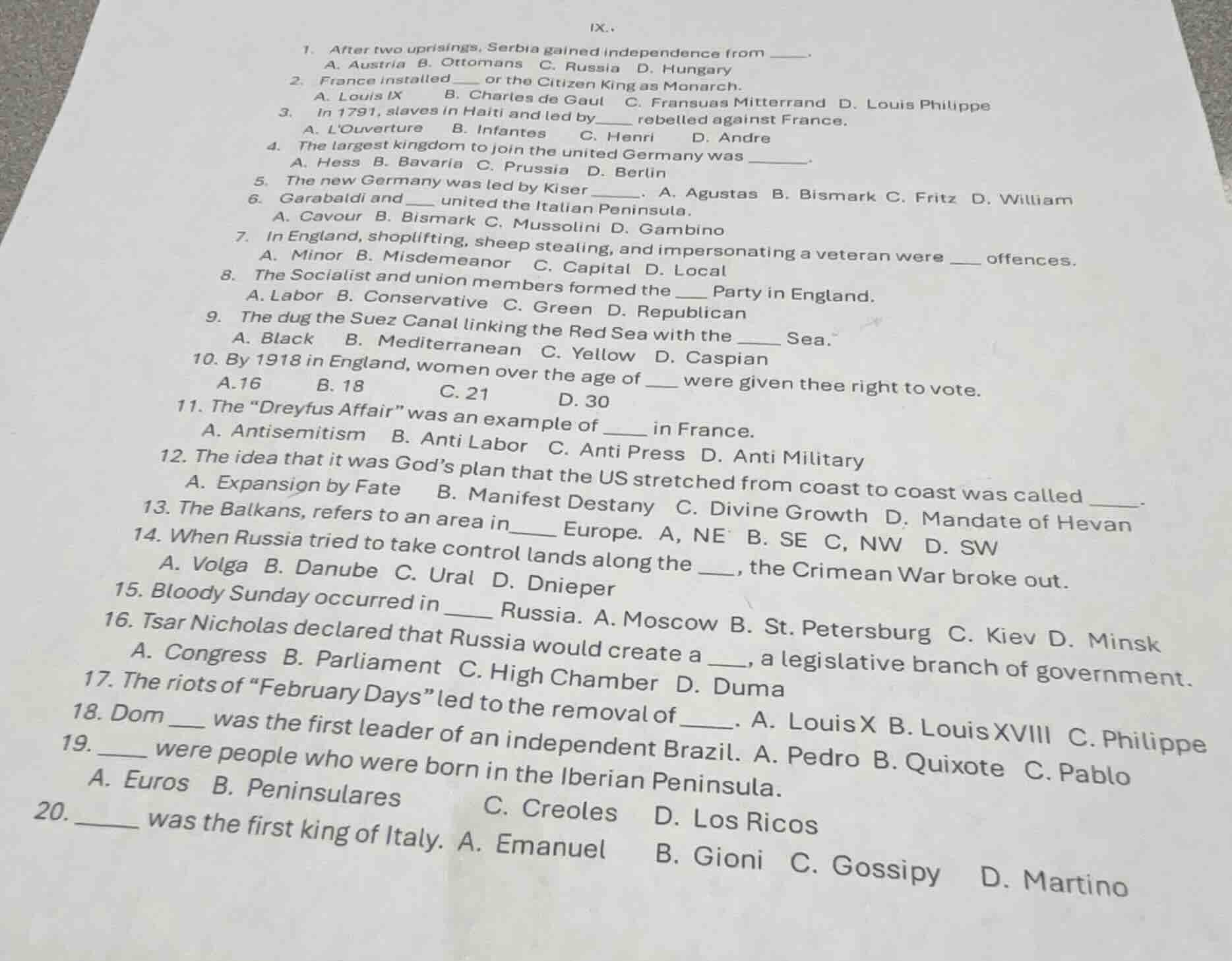 Question was provided via image upload.