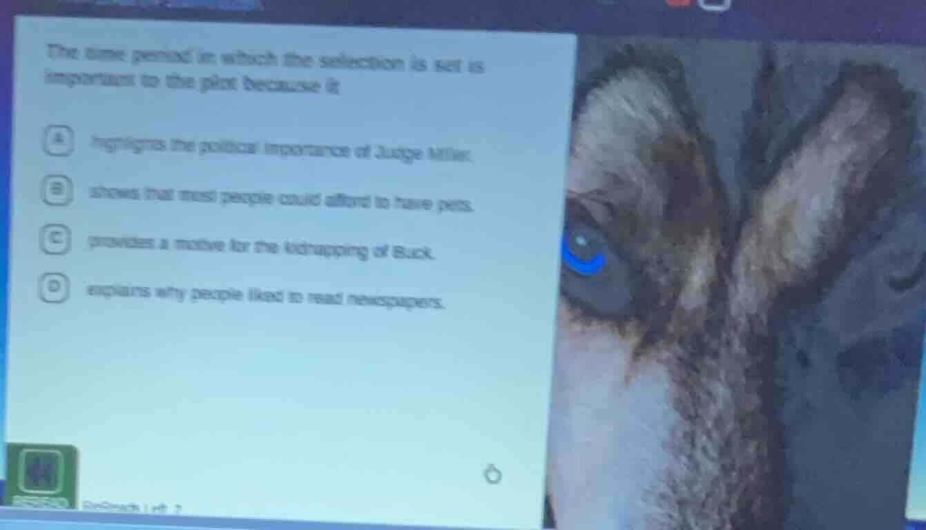 the time period in which the selection is set is important to the plot …