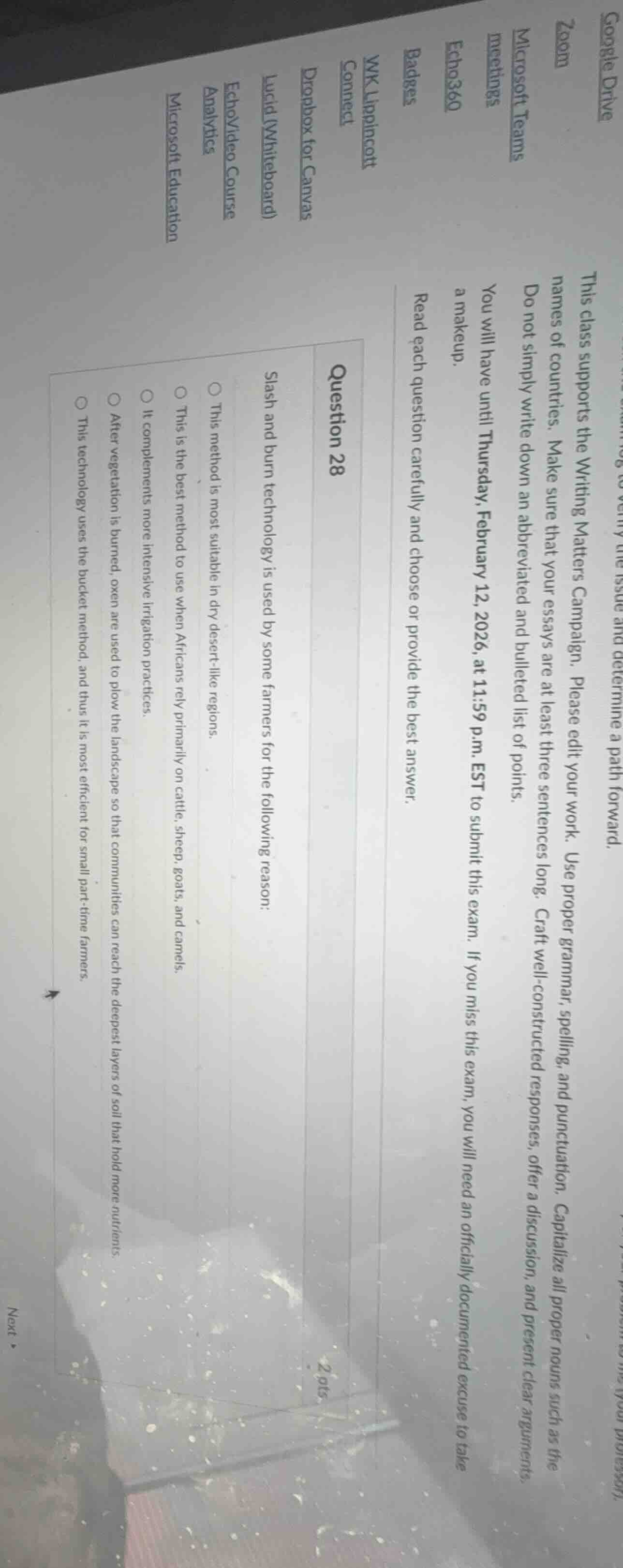 google drive zoom microsoft teams meetings echo360 badges wk lippincott…