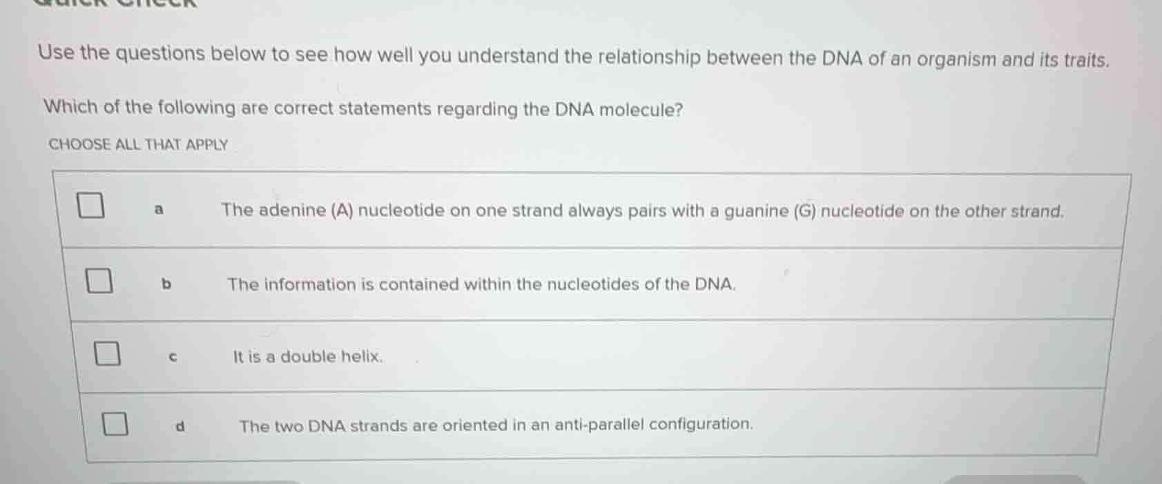 use the questions below to see how well you understand the relationship…