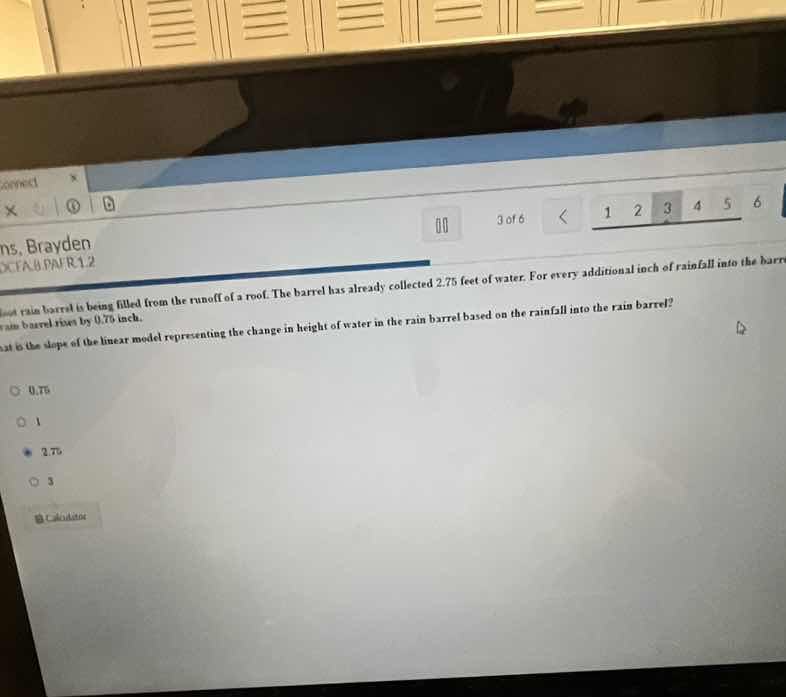 ns, braydenocta.b pa.r.1.23 of 6a rain barrel is being filled from the …