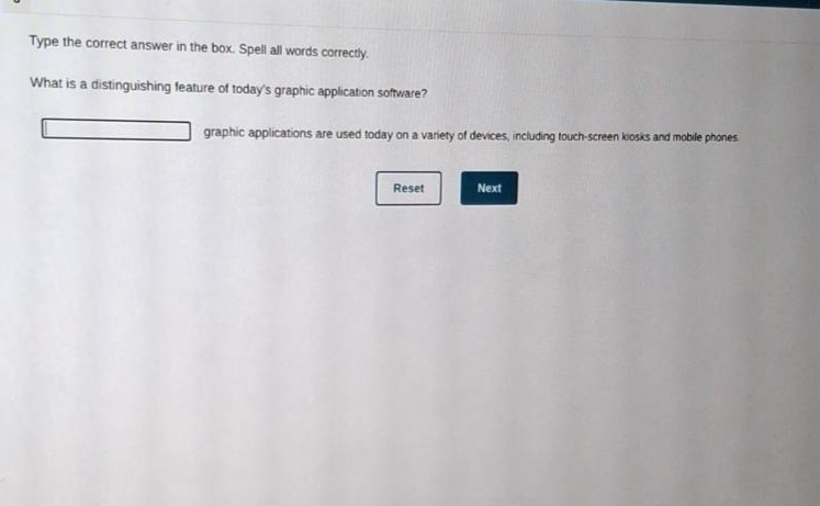 type the correct answer in the box. spell all words correctly. what is …