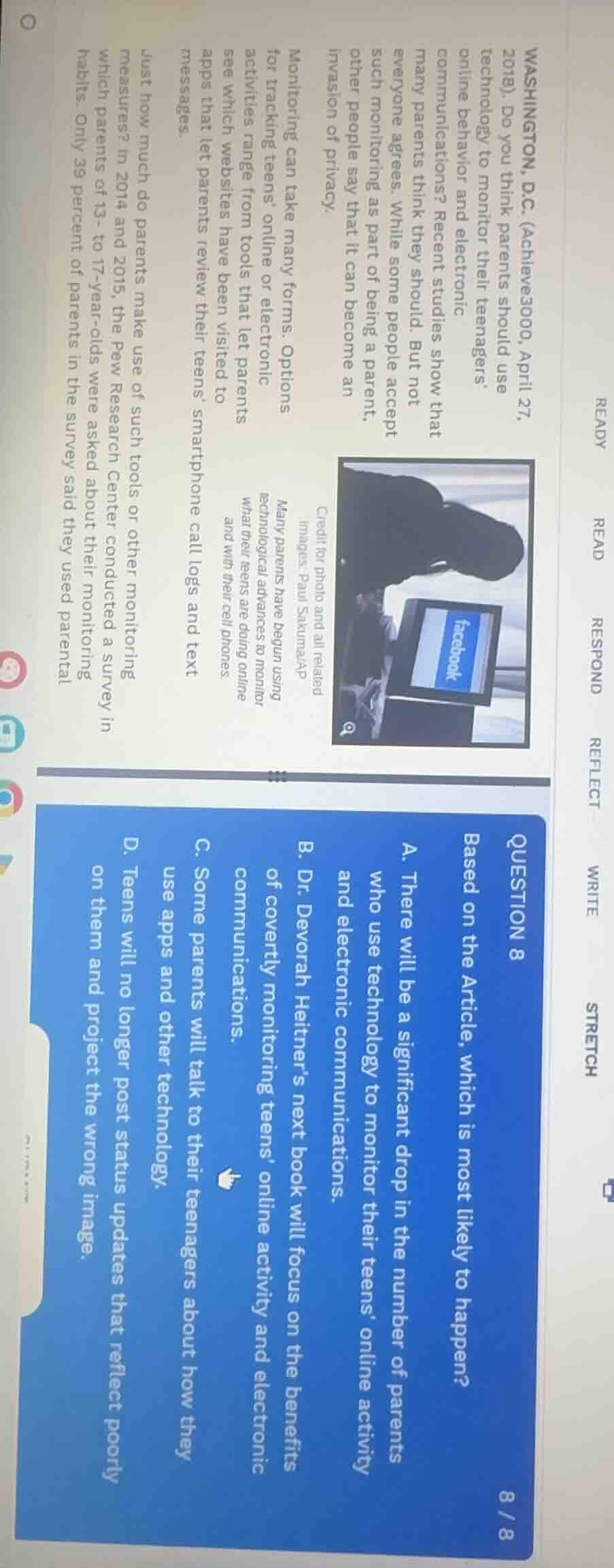 ready read respond reflect write stretch washington, d.c. (achieve3000,…