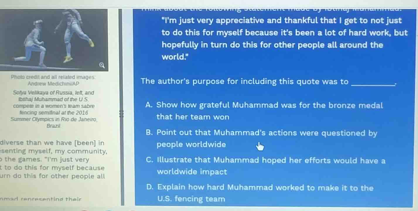 \im just very appreciative and thankful that i get to not just to do th…