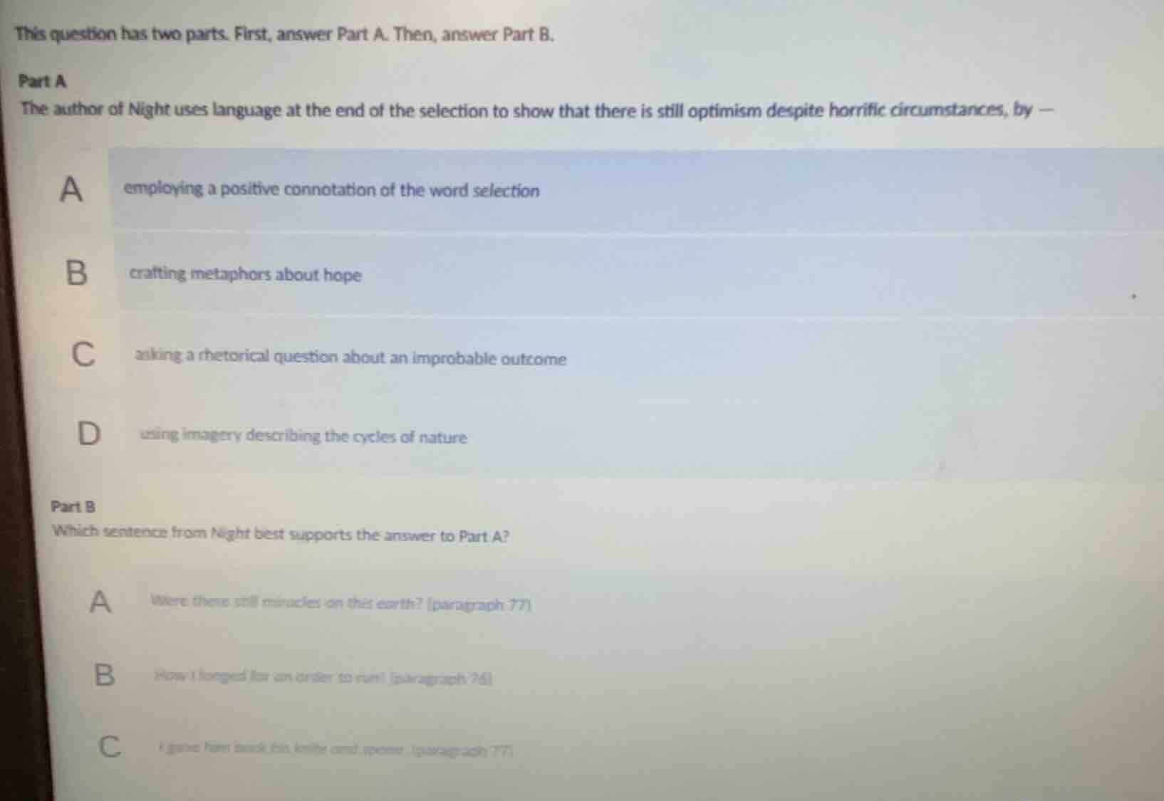 this question has two parts. first, answer part a. then, answer part b.…