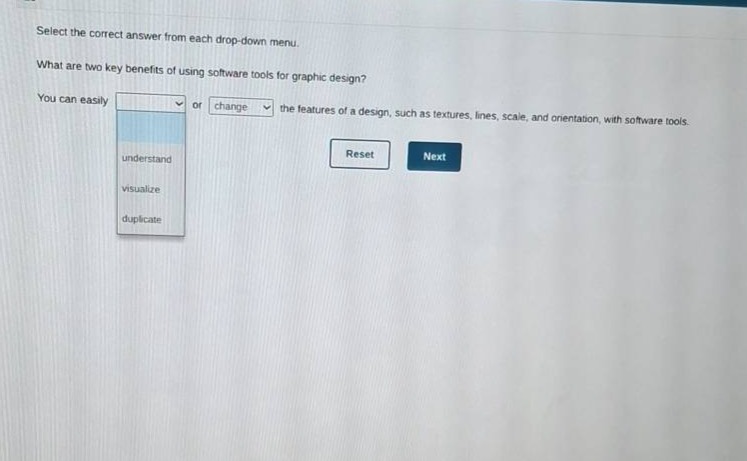 select the correct answer from each drop-down menu. what are two key be…