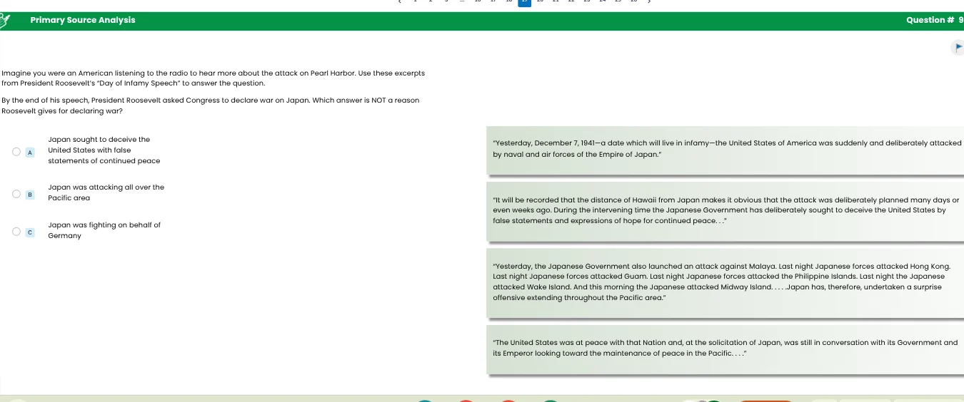 primary source analysis question # 9 imagine you were an american liste…