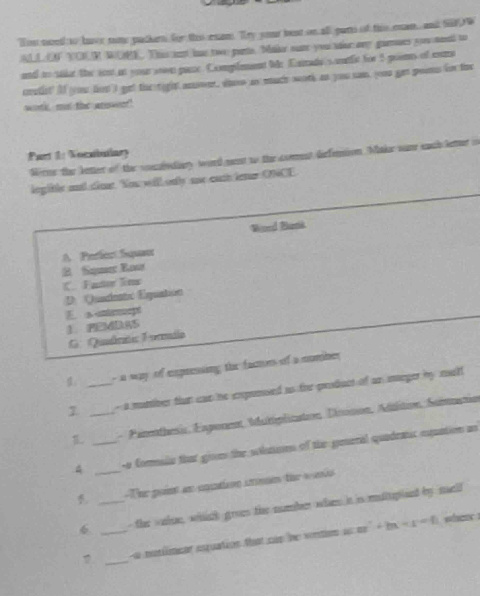 you need to have none packets for this exam. try your best on all parts…
