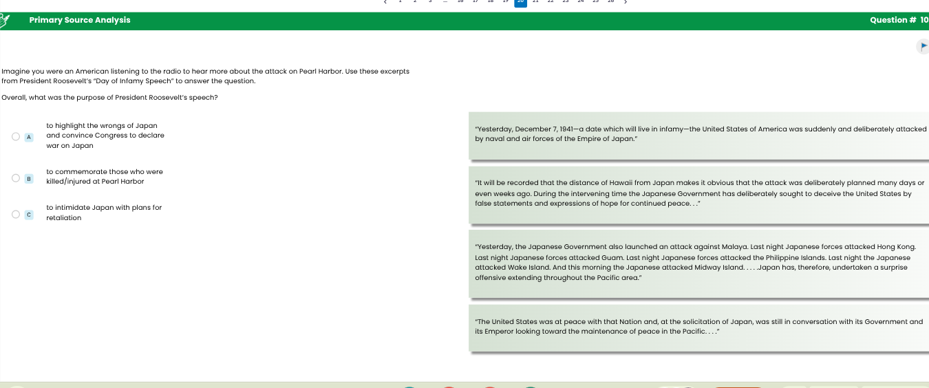 primary source analysis question # 10 imagine you were an american list…