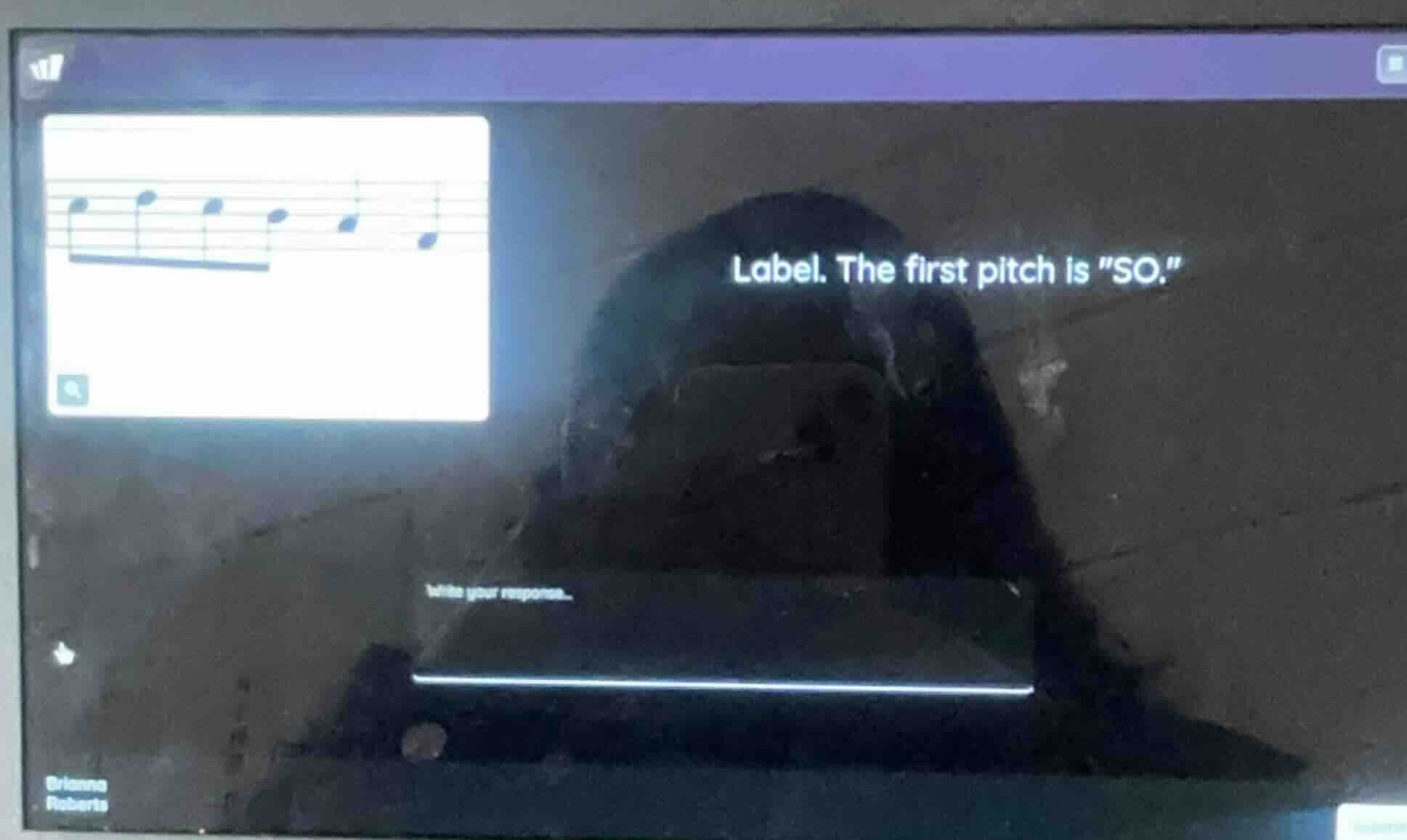 label. the first pitch is \so.\ write your response...