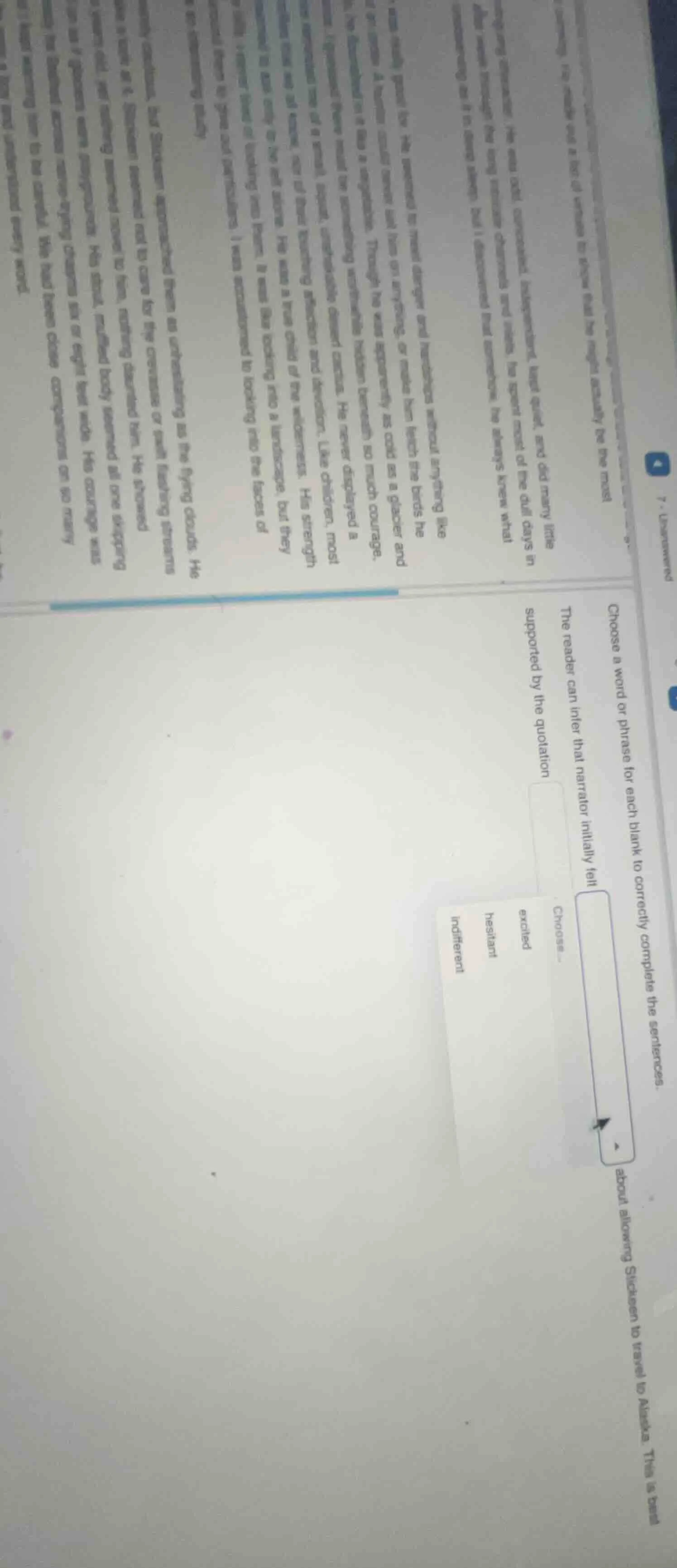 he made out a list of virtues to show that he might actually be the mos…