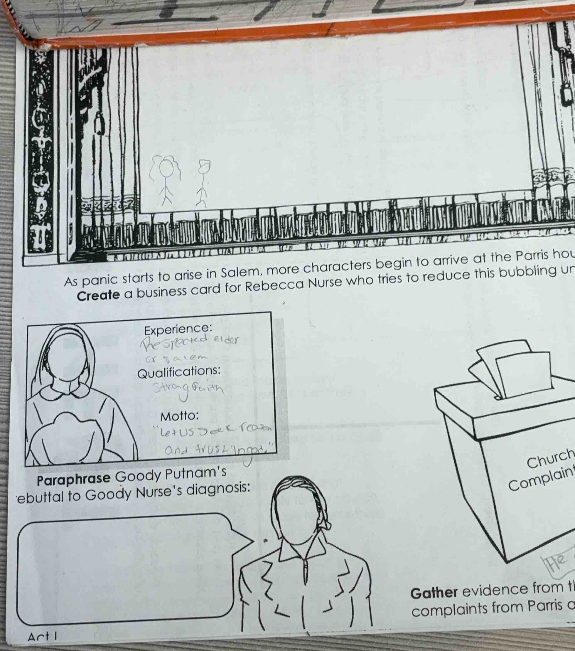 as panic starts to arise in salem, more characters begin to arrive at t…