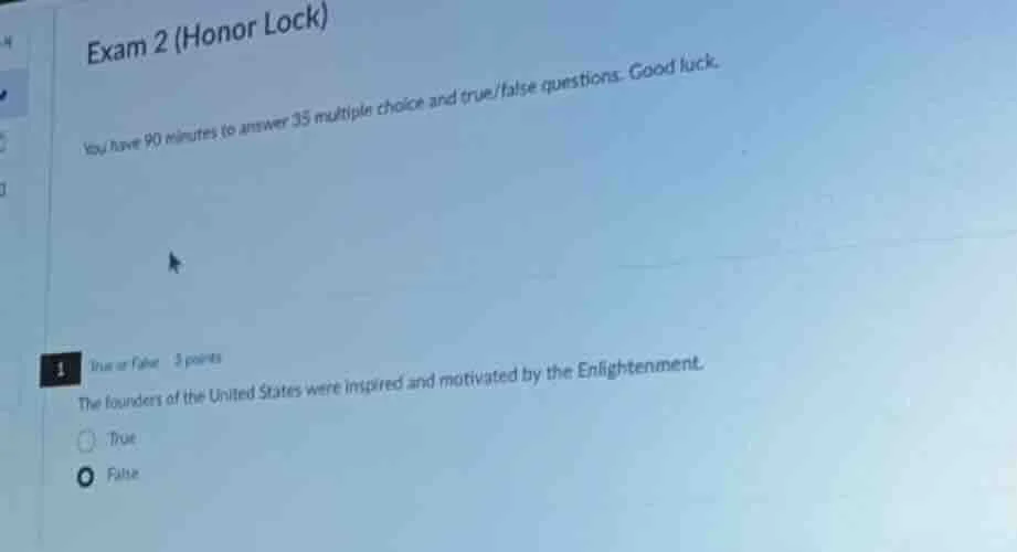 exam 2 (honor lock) you have 90 minutes to answer 35 multiple choice an…