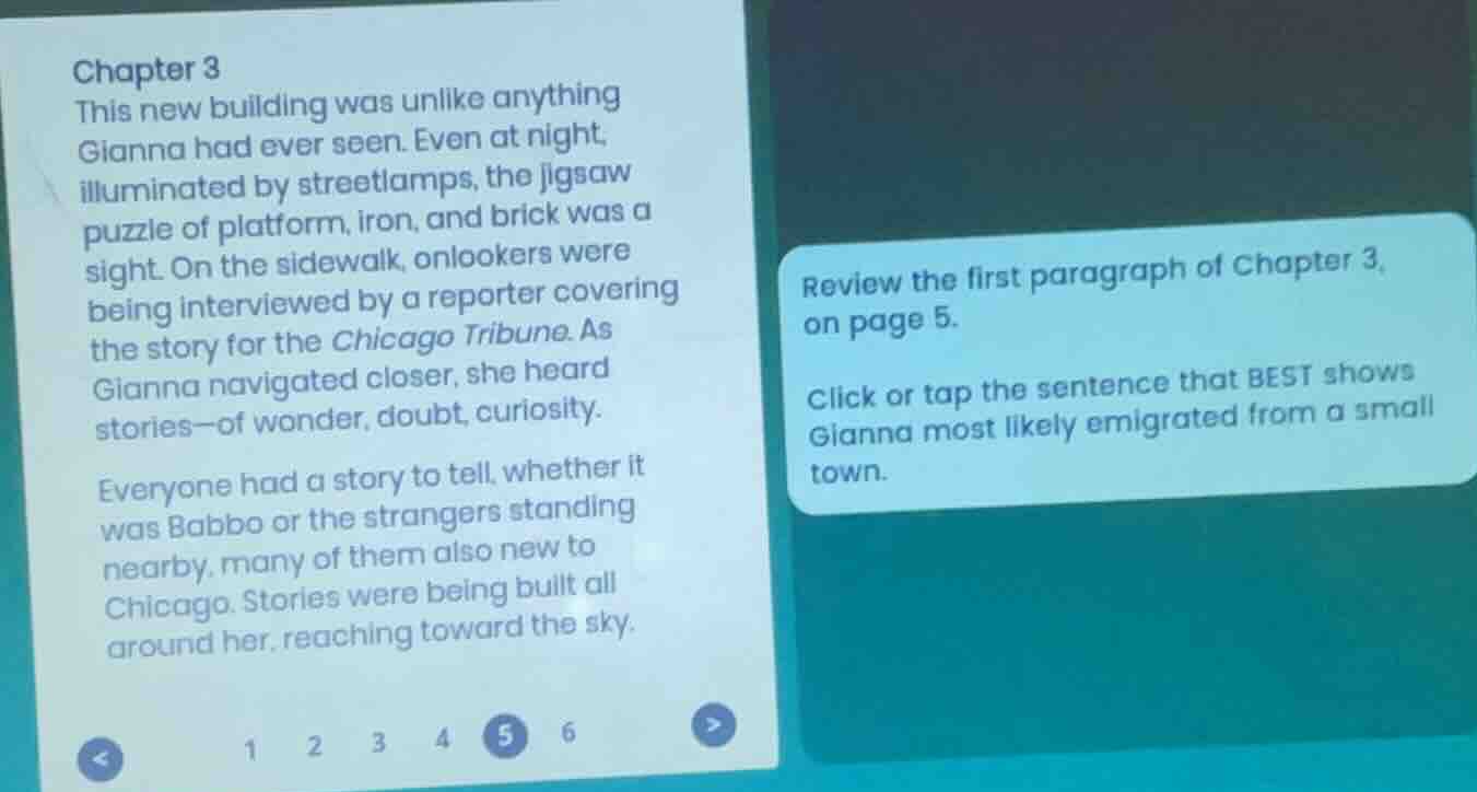 chapter 3 this new building was unlike anything gianna had ever seen. e…