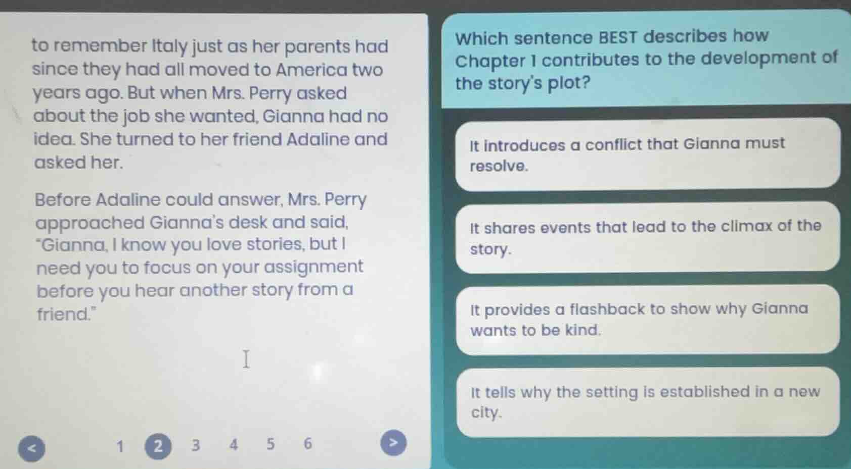 to remember italy just as her parents had since they had all moved to a…