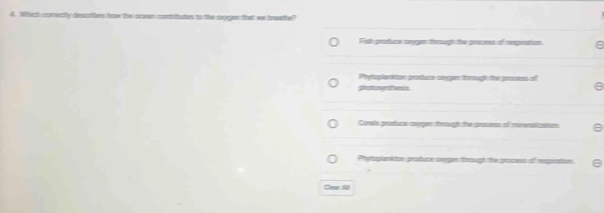 4. which correctly describes how the ocean contributes to the oxygen th…