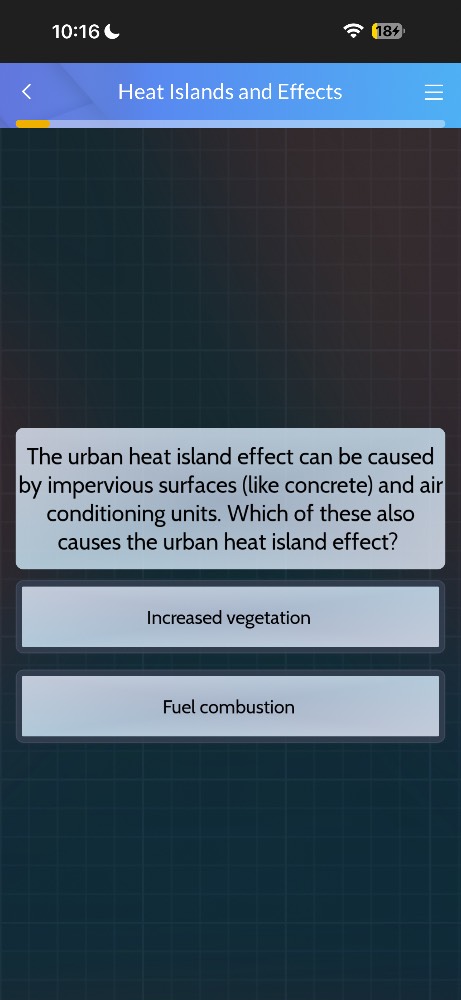 heat islands and effects the urban heat island effect can be caused by …