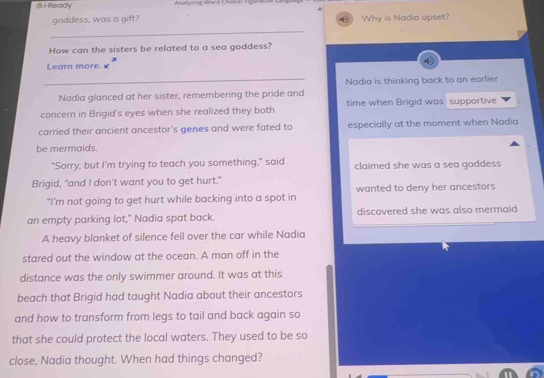 analyzing word choice: figurative languagegoddess, was a gift?how can t…