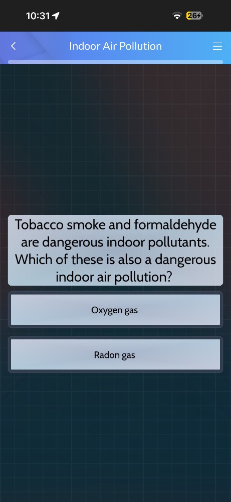 indoor air pollution tobacco smoke and formaldehyde are dangerous indoo…