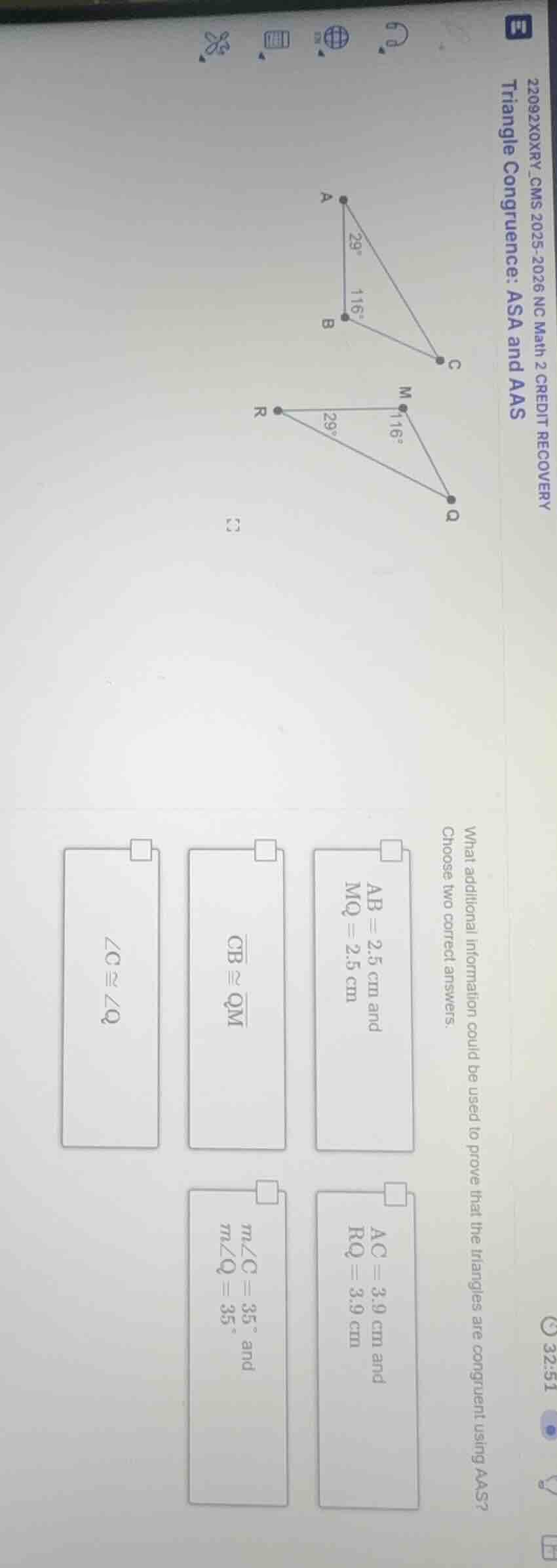 22092x0xry_cms 2025-2026 nc math 2 credit recovery triangle congruence:…