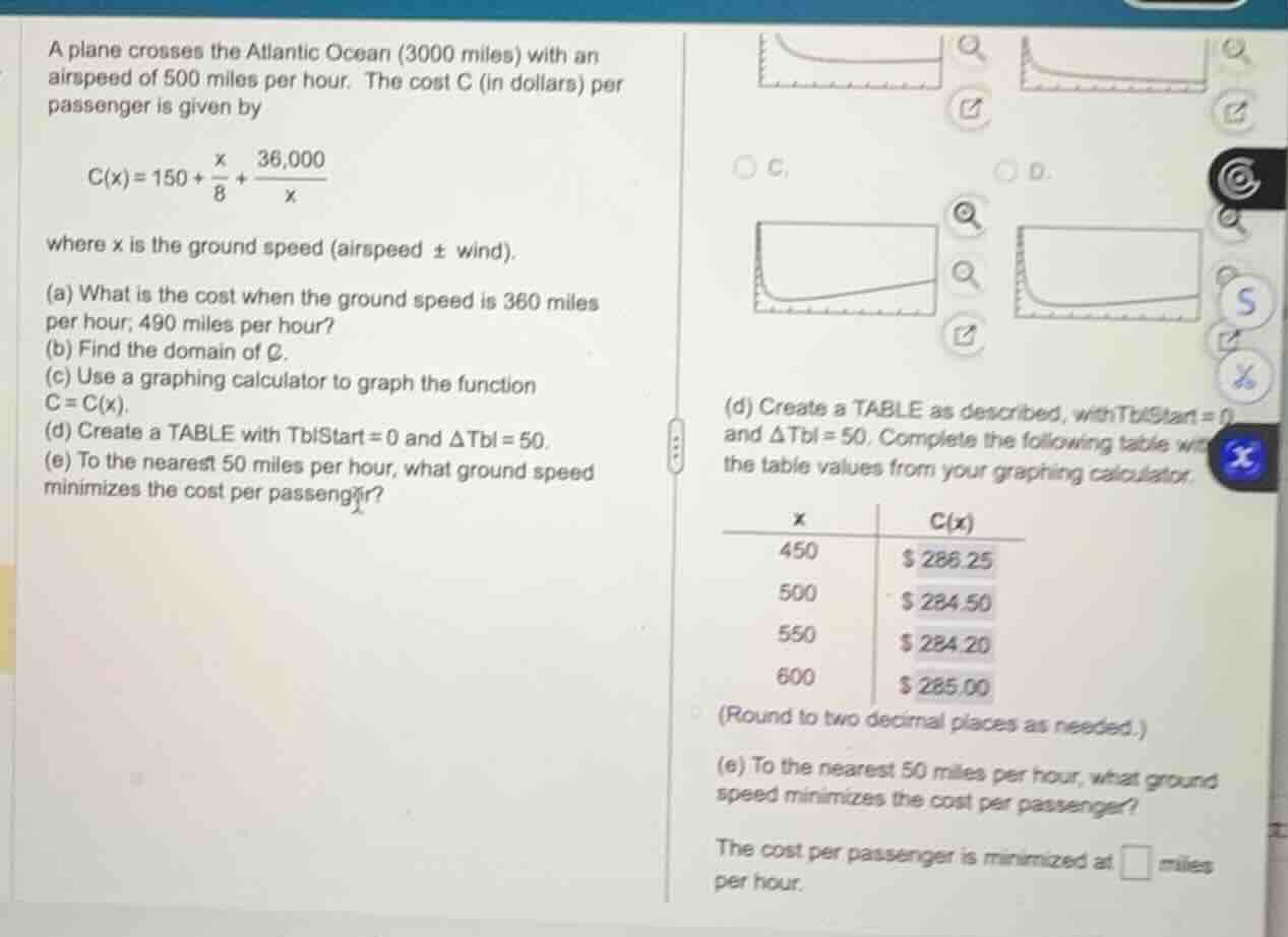 a plane crosses the atlantic ocean (3000 miles) with an airspeed of 500…