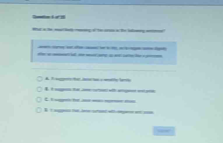 question 6 of 20 what is the most likely meaning of the simile in the f…