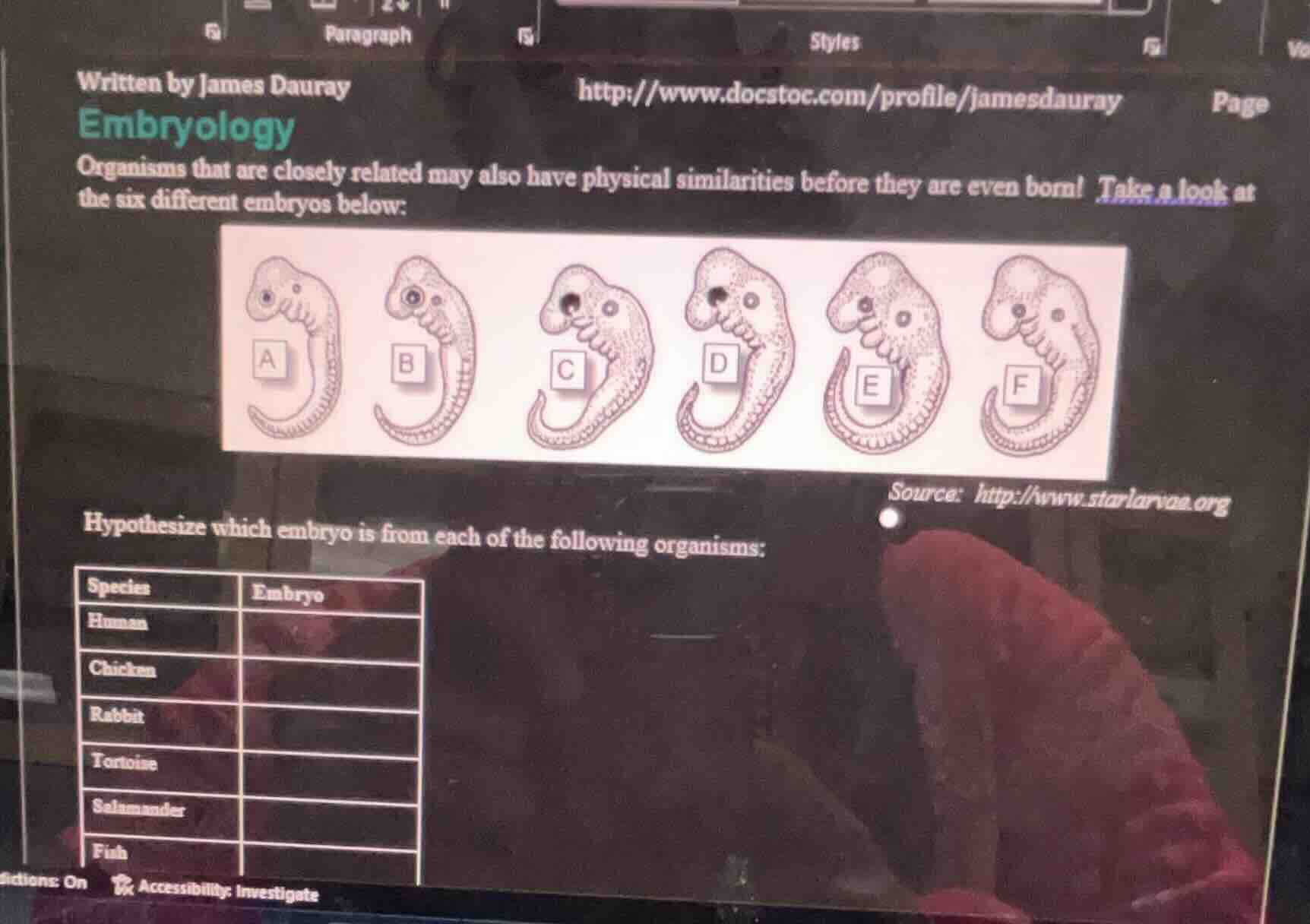 written by james dauray http://www.docstoc.com/profile/jamesdauray embr…