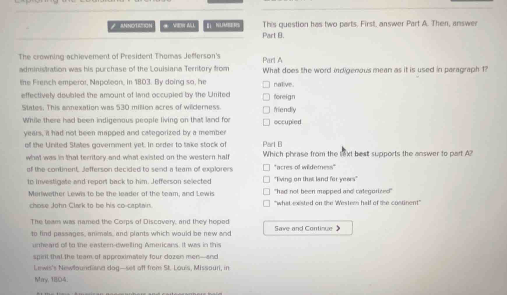 the crowning achievement of president thomas jeffersons administration …