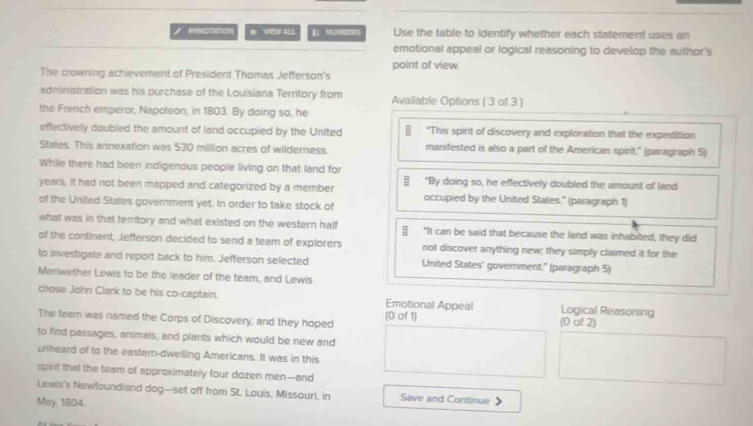 the crowning achievement of president thomas jeffersons administration …