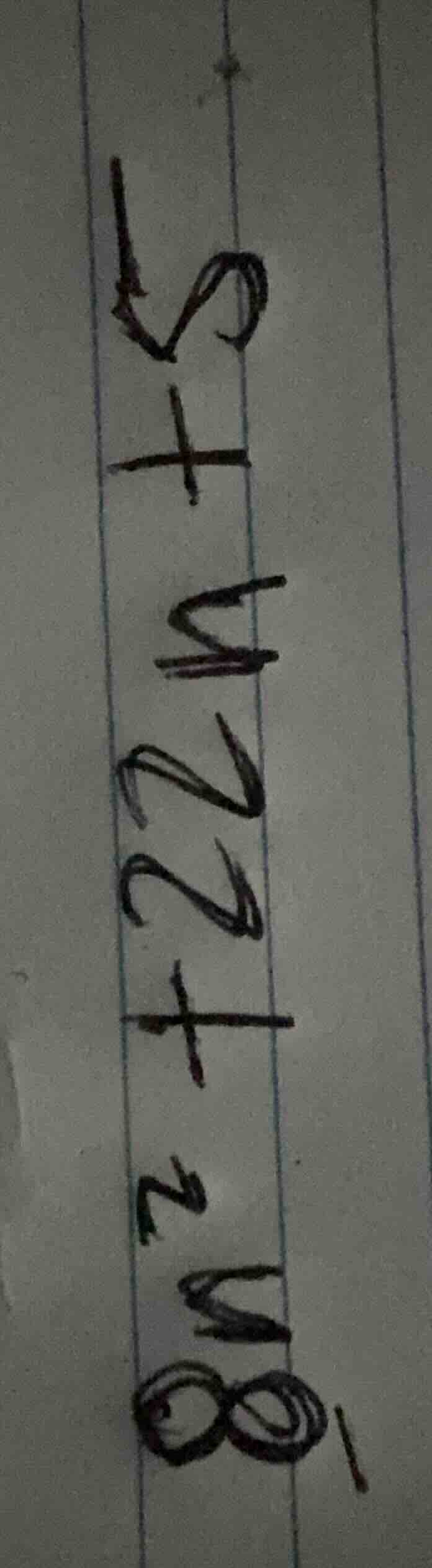 \\ 8n^2 + 22n + 5 \\