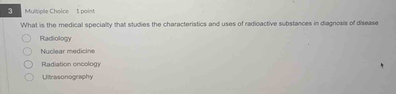 what is the medical specialty that studies the characteristics and uses…