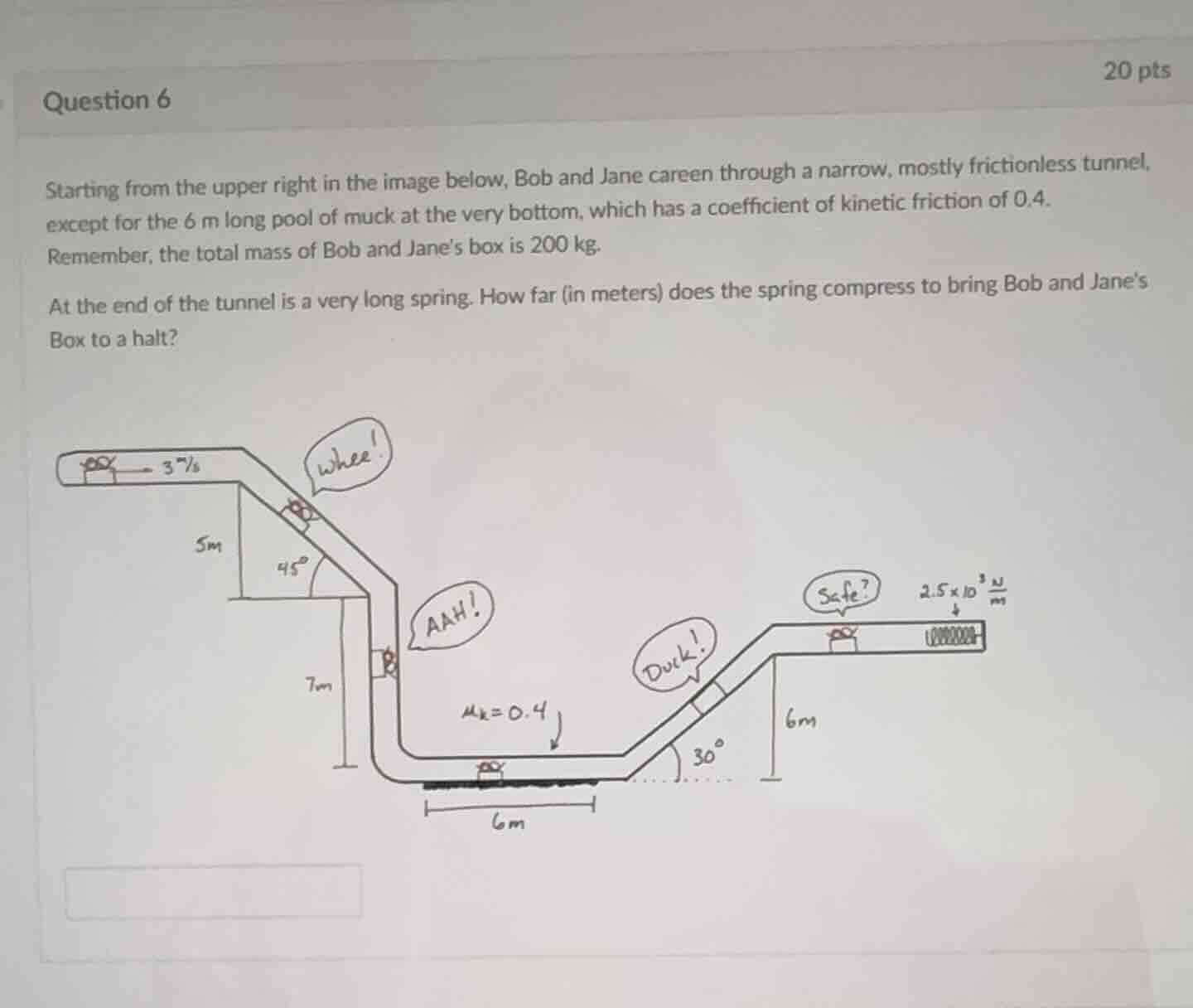 question 6 starting from the upper right in the image below, bob and ja…