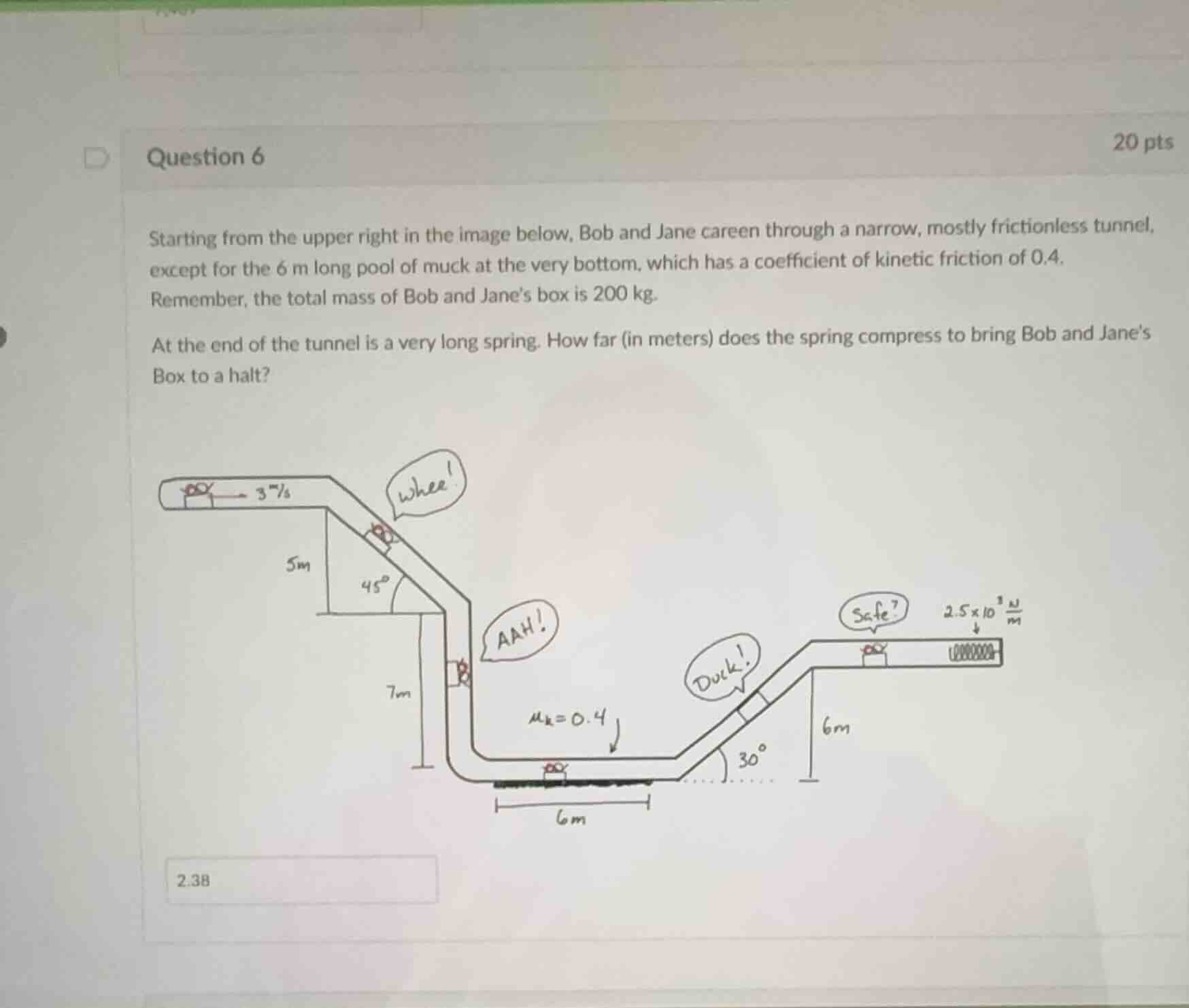 question 6 starting from the upper right in the image below, bob and ja…